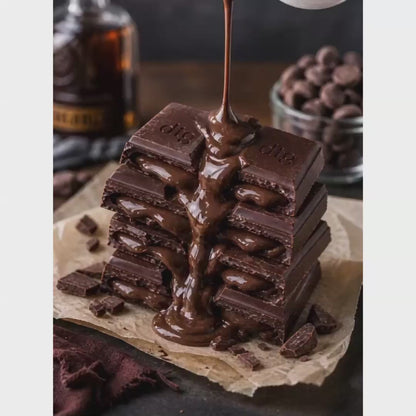 Death By Chocolate • Sugar Free Center-Filled Chocolate Bar • 100g