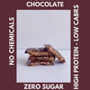 Death By Chocolate • 13g Protein •  Sugar Free Dark Chocolate • 40g