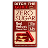 Red Velvet Cheese Cake •  15g Protein •  Sugar Free White Chocolate • 40g