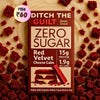Red Velvet Cheese Cake •  15g Protein •  Sugar Free White Chocolate • 40g