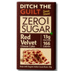 Red Velvet Cream Cheese Cake  - Sugar Free Protein Chocolate -  High Protein  - 40g