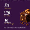 Classic Walnut Protein Brownie • 13g Protein • Sugar Free & High Protein • 40g