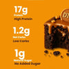 Billionaire Protein Brownie • 17g Protein • Sugar Free & High Protein • 40g