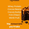 Billionaire Protein Brownie • 17g Protein • Sugar Free & High Protein • 40g