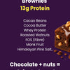 Classic Walnut Protein Brownie • 13g Protein • Sugar Free & High Protein • 40g